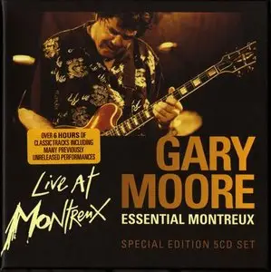 Gary Moore - Essential Montreux (2009) [Re-Up]