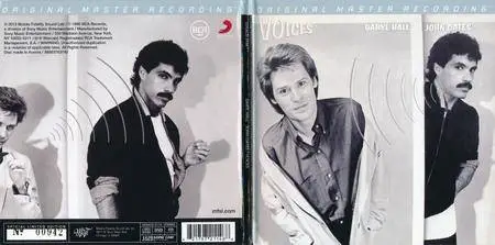 Daryl Hall & John Oates - Voices (1980) [MFSL UDSACD 2114]