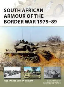 South African Armour of the Border War 1975–89