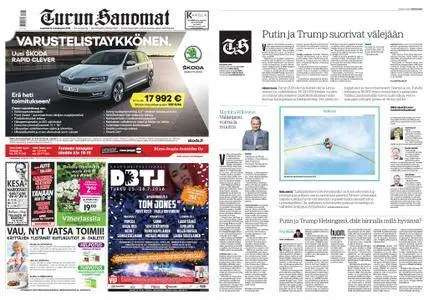 Turun Sanomat – 14.07.2018