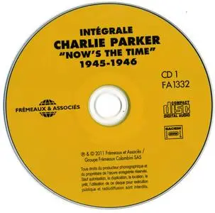 Charlie Parker - Intégrale Charlie Parker, Vol. 2, "Now's The Time", 1945-1946 (2011) {3CD Set Frémeaux & Associés FA1332}