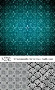 Vectors - Ornaments Creative Patterns