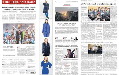 The Globe and Mail – December 19, 2022