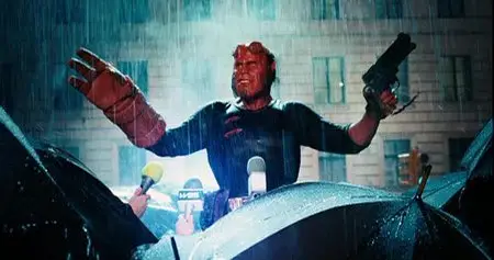 Hellboy II: The Golden Army (2008) [For mobile devices] 