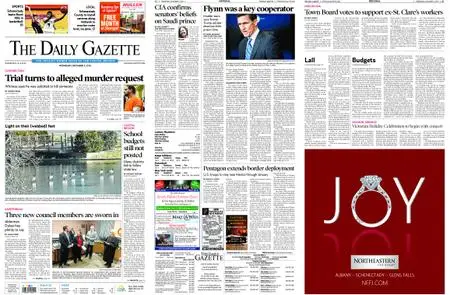 The Daily Gazette – December 05, 2018