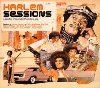 VA - Harlem Sessions - A Selection Of Cinematic 70's Soul And Funk [2CD Set] (2002)