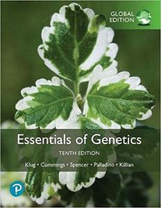 Essentials of Genetics, 10th Edition, Global Edition