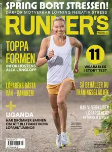Runner's World Sverige – augusti 2021
