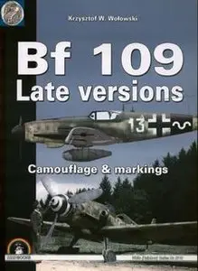 Messerschmitt Bf-109 Late Versions.Camouflage and Markings (Mushroom White Series 9110)