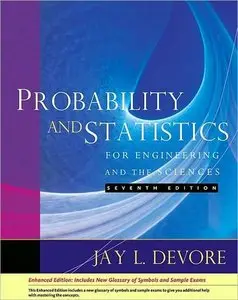 Probability and Statistics for Engineering and the Sciences: Enhanced (7th Edition) (repost)