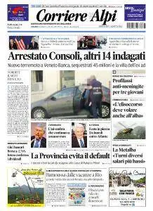Corriere delle Alpi - 3 Agosto 2016