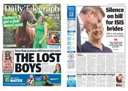 The Daily Telegraph (Sydney) – October 31, 2022