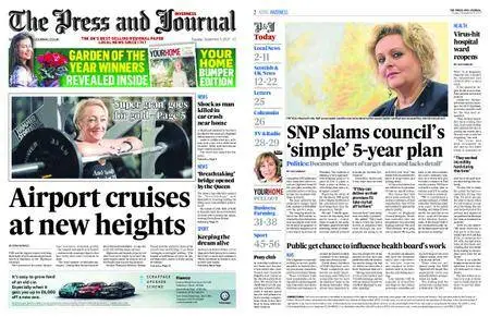 The Press and Journal Inverness – September 05, 2017