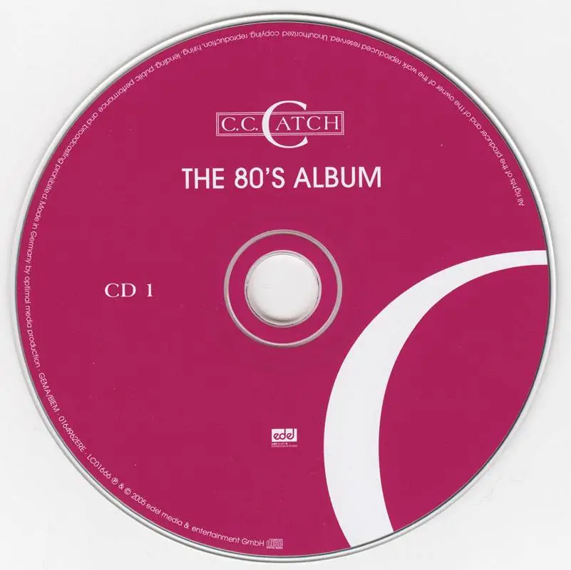 Mp3 album. C C catch 2005.