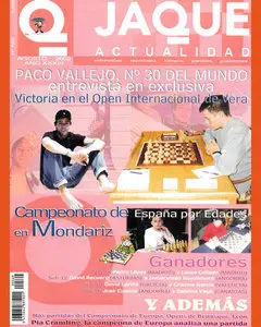 JAQUE • La pasion del Ajedrez • Numero 569 • Agosto 2003 (Spanish)
