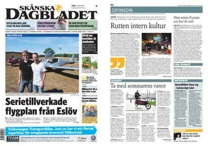 Skånska Dagbladet – 07 augusti 2018