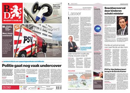 Brabants Dagblad - Veghel-Uden – 26 maart 2019