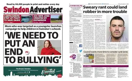Swindon Advertiser – December 11, 2020