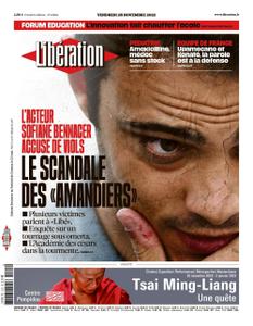 Libération – 25 novembre 2022