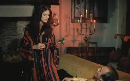 La Rose Ecorchee / The Blood Rose / Кровавая Роза (1970)