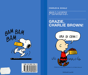 Tascabili Peanuts - Volume 25 - Grazie, Charlie Brown!