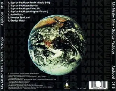 Mix Master Mike - Suprize Packidge (US CD5) (1999) {Asphodel} **[RE-UP]**