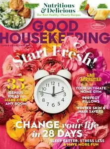 Good Housekeeping USA - January 2021