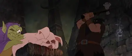 The Black Cauldron (1985)