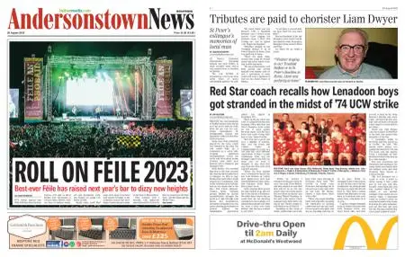 Andersonstown News – August 20, 2022