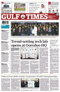 Gulf Times - Qatar, 11.05.2014