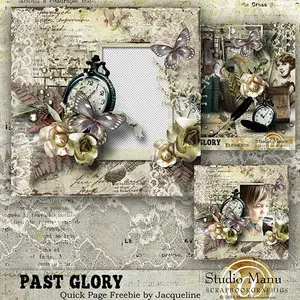 Mini Scrap Kit: Past Glory