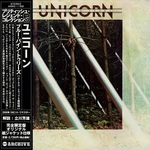 Unicorn - Blue Pine Trees (1974) [Japan (mini-LP) CD 2006]
