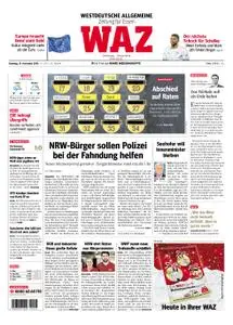 WAZ Westdeutsche Allgemeine Zeitung Essen-Rüttenscheid - 13. November 2018