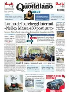 Quotidiano di Puglia Lecce - 31 Dicembre 2023