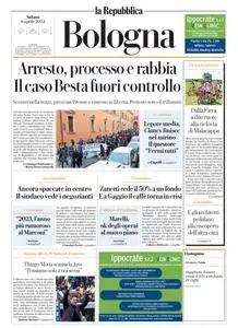 la Repubblica Bologna - 6 Aprile 2024