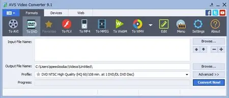 AVS Video Converter 9.1.4.574 Portable