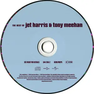 Jet Harris & Tony Meehan (ex The Shadows) - The Best Of Jet Harris & Tony Meehan (2000)