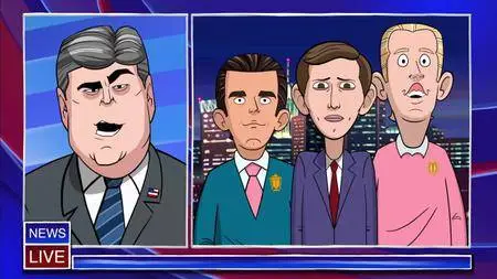 Our Cartoon President S01E09