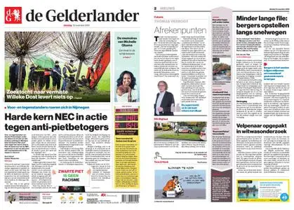 De Gelderlander - Nijmegen – 13 november 2018
