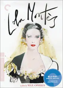 LOLA MONTÈS (1955, Max Ophuls, 1080p) + Extras