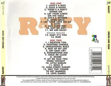 Racey - Smash And Grab (1979) 2CD