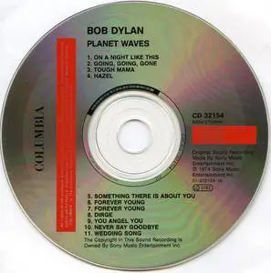 Bob Dylan - Planet Waves (1974)