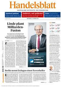 Handelsblatt - 17. August 2016