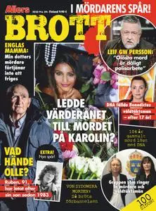 Brott, mord och mysterier – april 2020