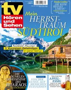 TV Hören und Sehen – 21 September 2018