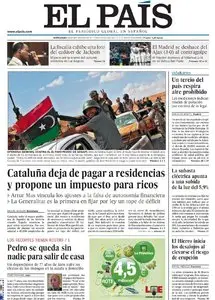 EL PAIS 28 DE SEPTIEMBRE DE 2011