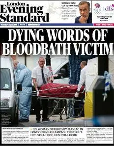 London Evening Standard - 4 August 2016