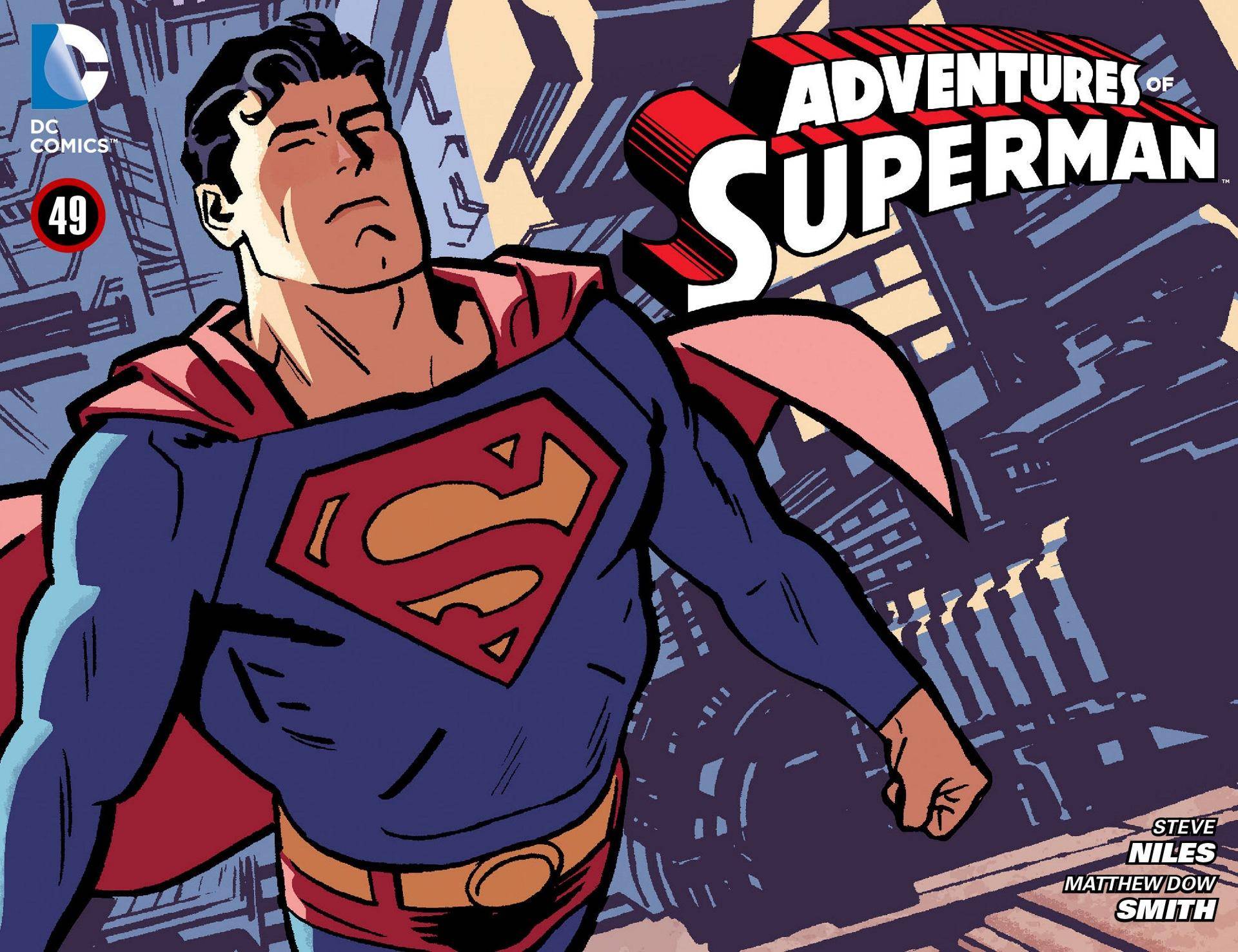Adventures of Superman 049 2014 Digital