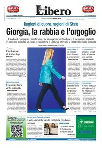 Libero - 21 Ottobre 2023