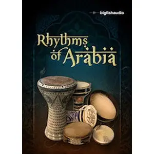Big Fish Audio Rhythms of Arabia WAV REX